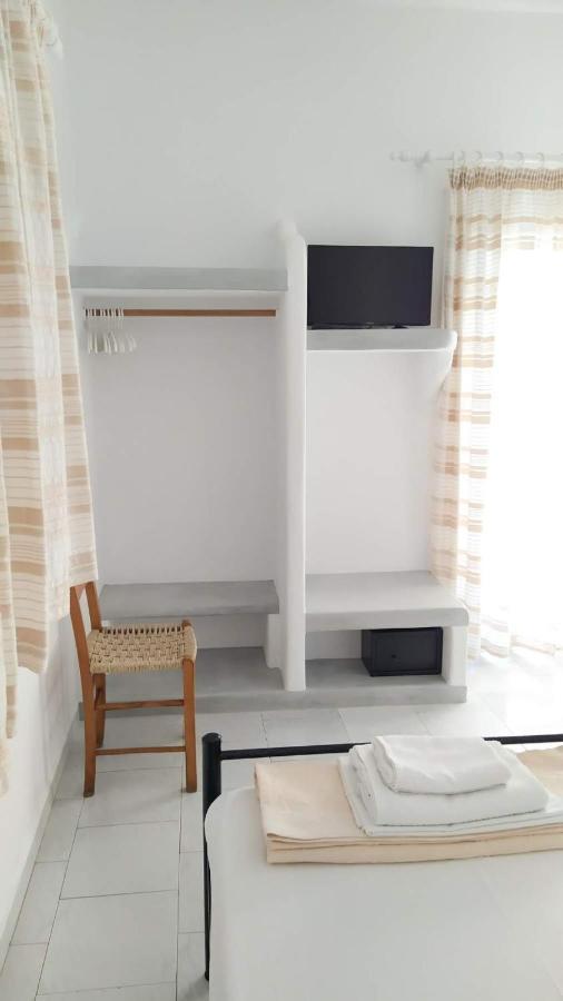 Captain Stavros Apartment Pollonia ภายนอก รูปภาพ